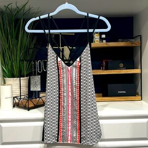 Express Tank Straps sz S sequence, good condition